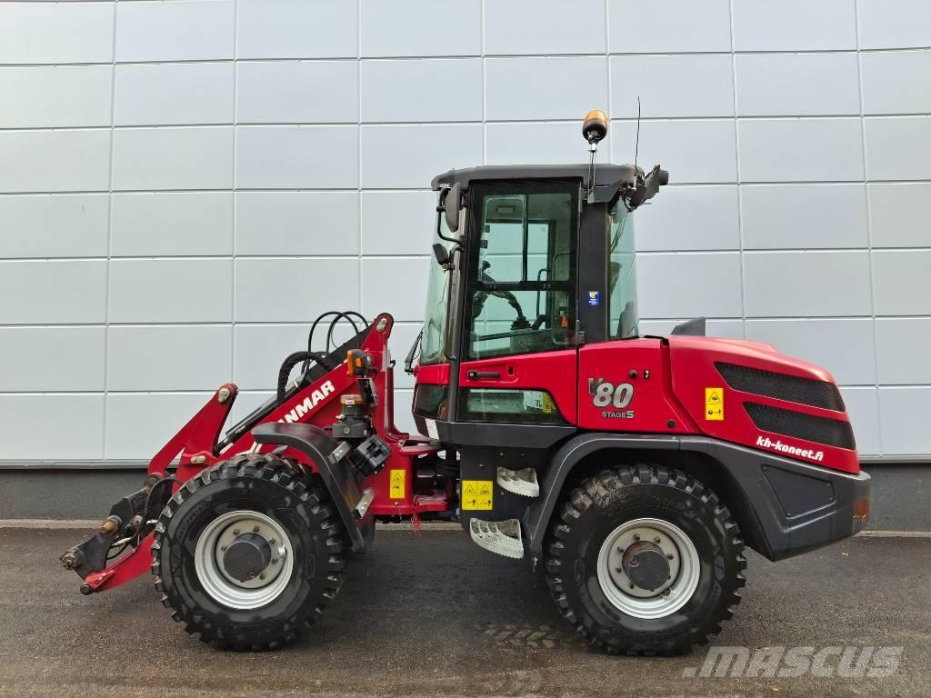 Yanmar V 80 Kolesni nakladalci