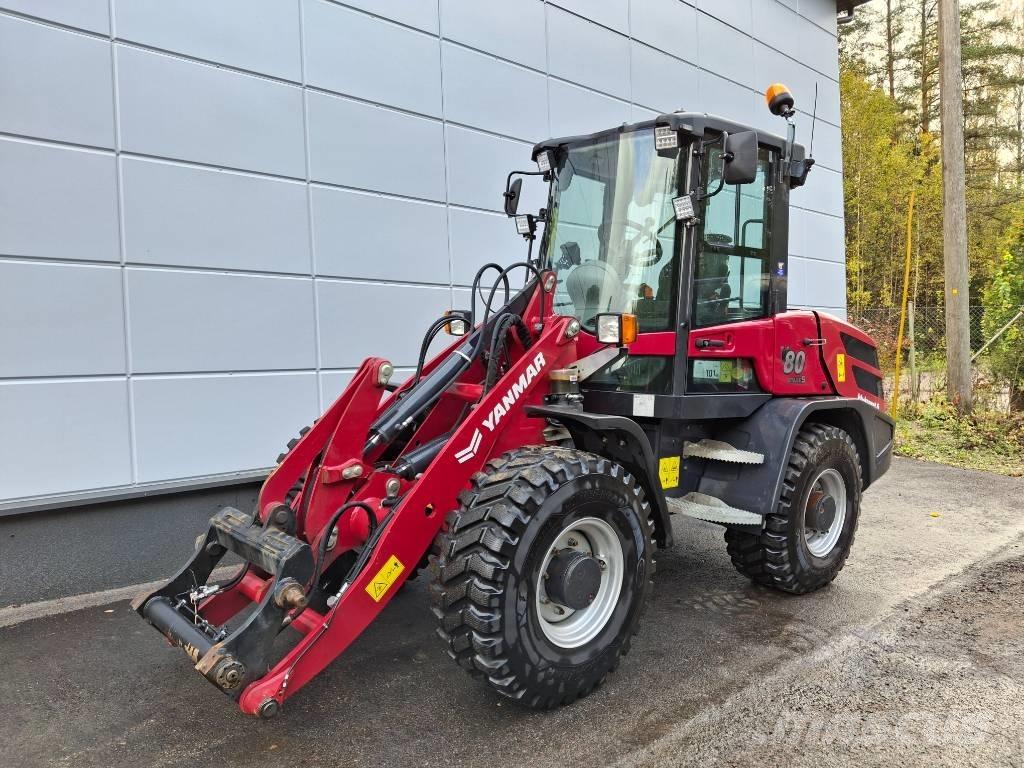 Yanmar V 80 Kolesni nakladalci