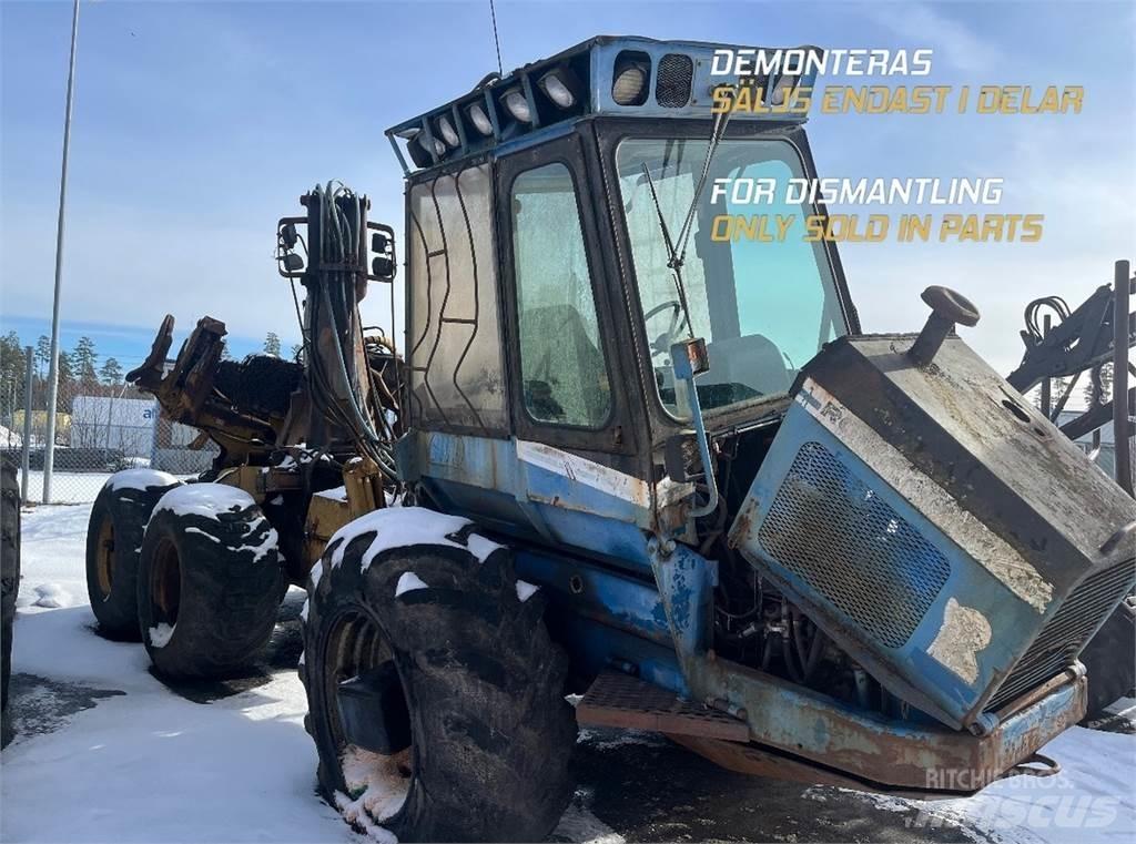 Rottne Rapid TGS Harvesterji