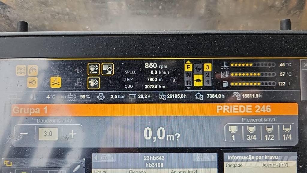 Ponsse Buffalo 8W Forwarderji