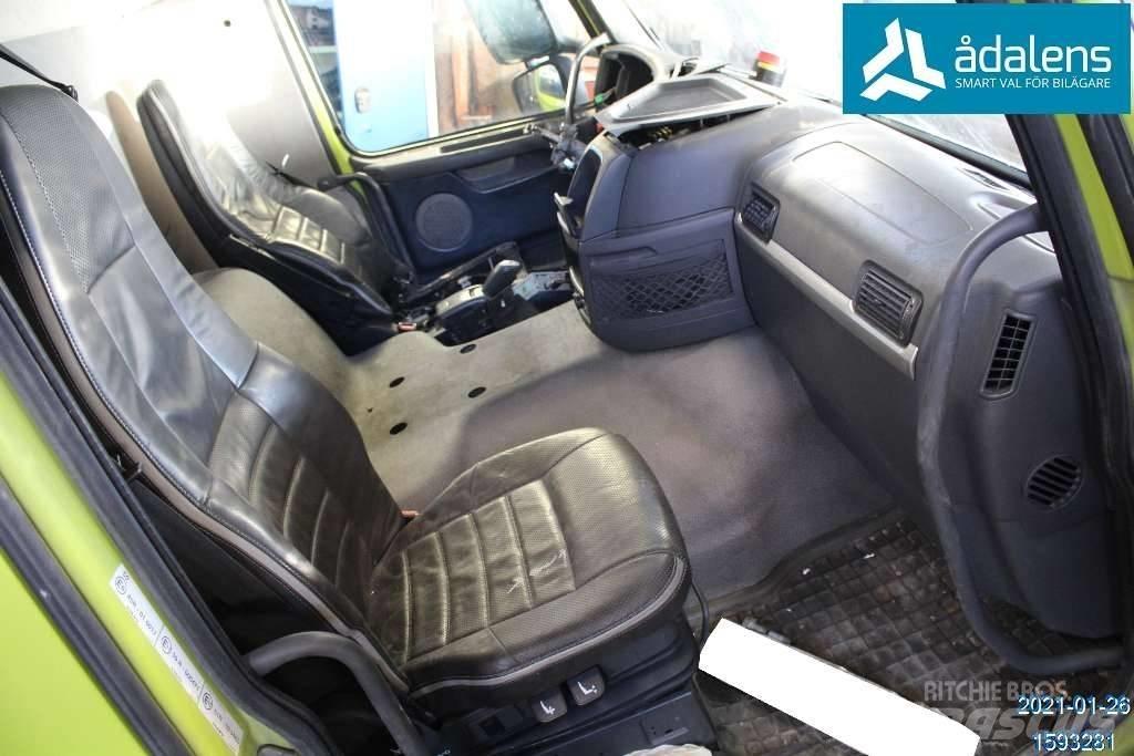 Volvo FM hytt L1EH1 Kabine in notranjost