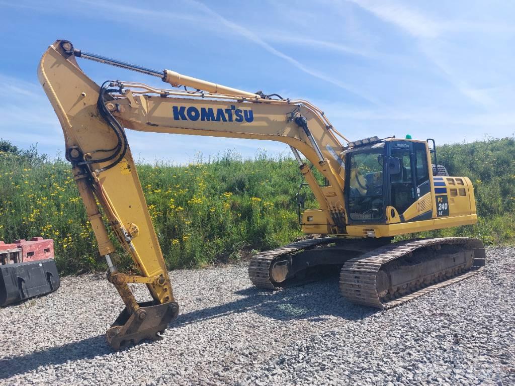 Komatsu PC240LC-10 Bagri goseničarji