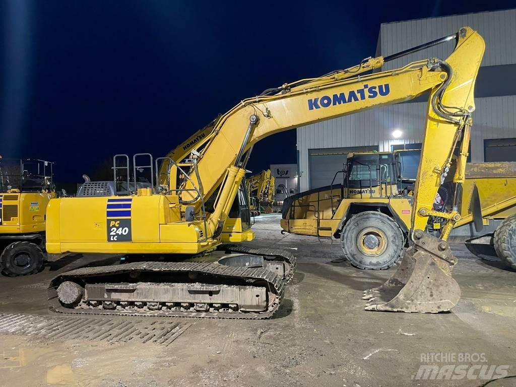 Komatsu PC240LC-10 Bagri goseničarji