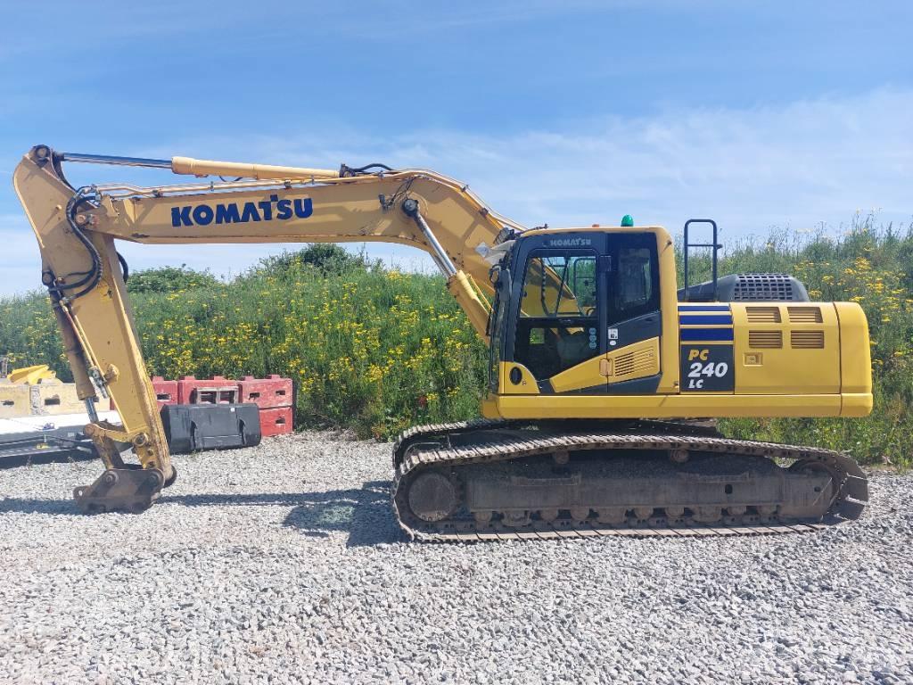 Komatsu PC240LC-10 Bagri goseničarji