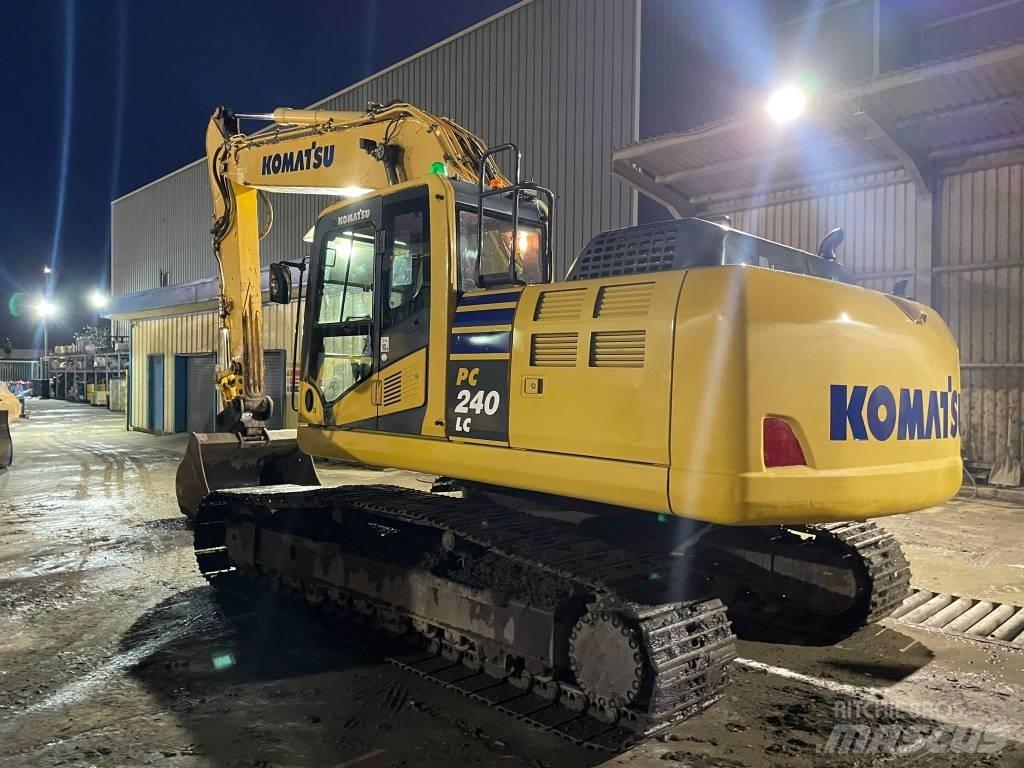 Komatsu PC240LC-10 Bagri goseničarji