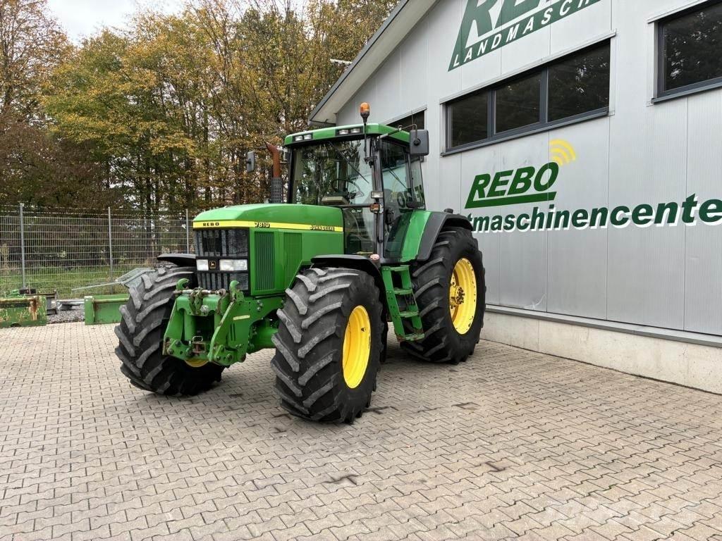 John Deere 7810 Traktorji