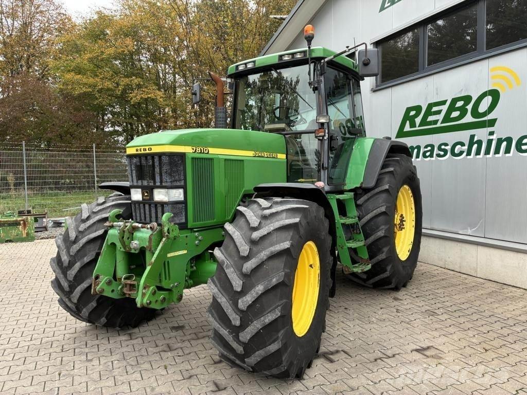 John Deere 7810 Traktorji