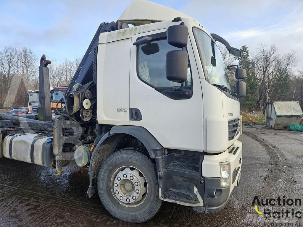 Volvo FE320 Kotalni prekucni tovornjaki