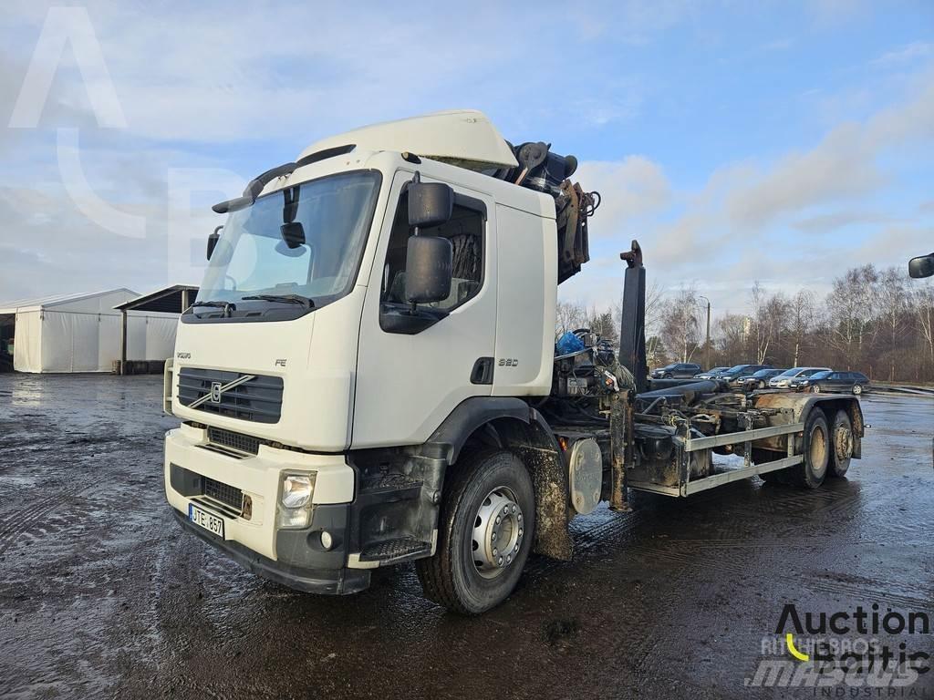 Volvo FE320 Kotalni prekucni tovornjaki