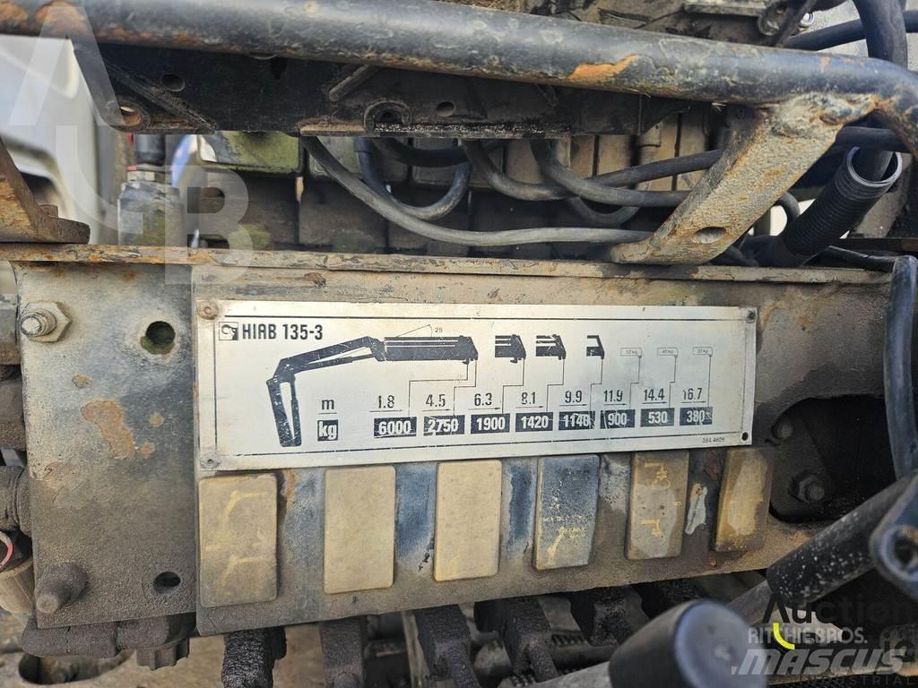 Volvo FE320 Kotalni prekucni tovornjaki