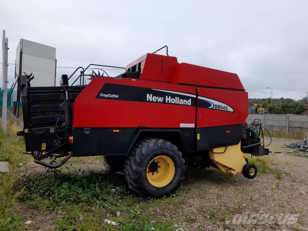 New Holland BB 940 R Balirke (kvadratne bale)