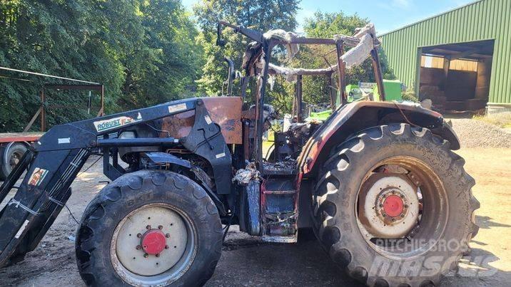 McCormick MC 100   arm Boom in dipper roke