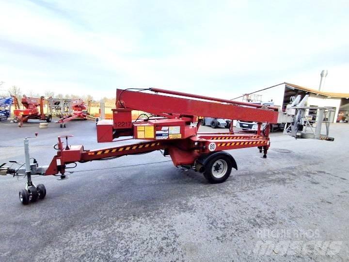Denka-Lift DK 25 Vlečne dvižne ploščadi