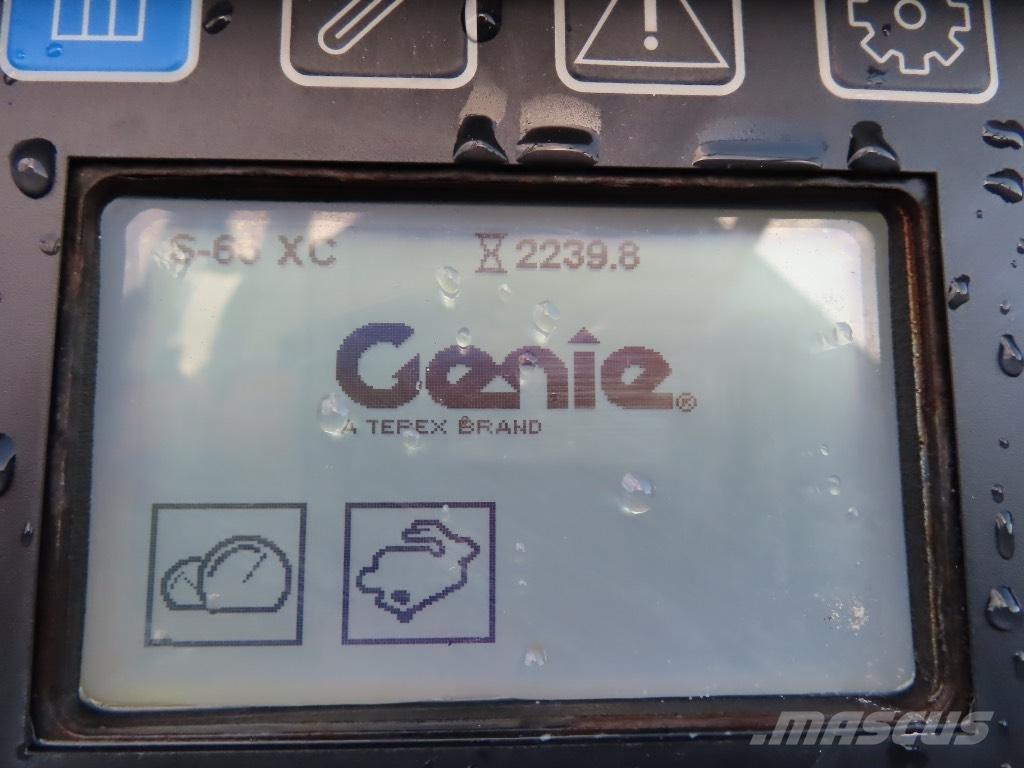 Genie S 65 Teleskopske dvižne ploščadi