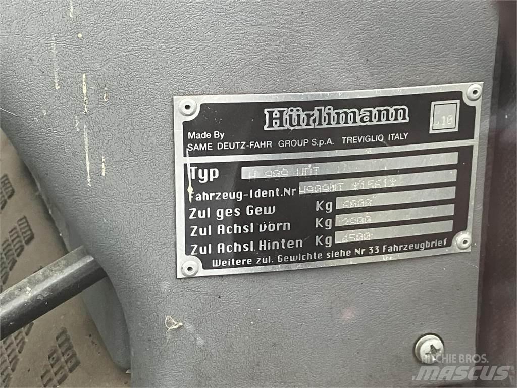 Hürlimann XT 909 Traktorji