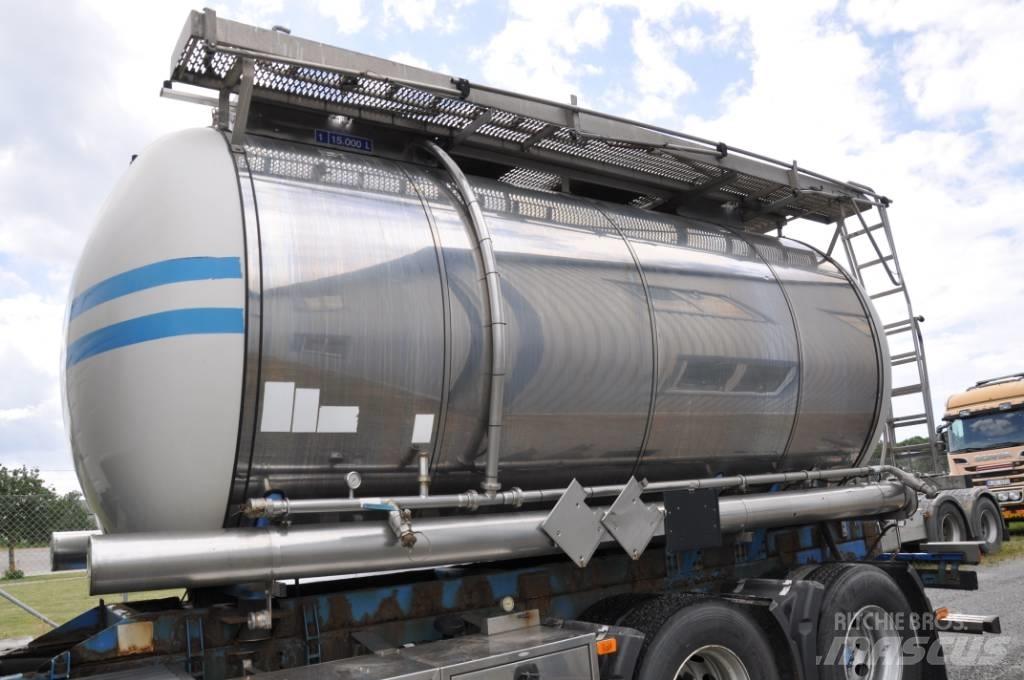  Tank Rostfri Cisterne