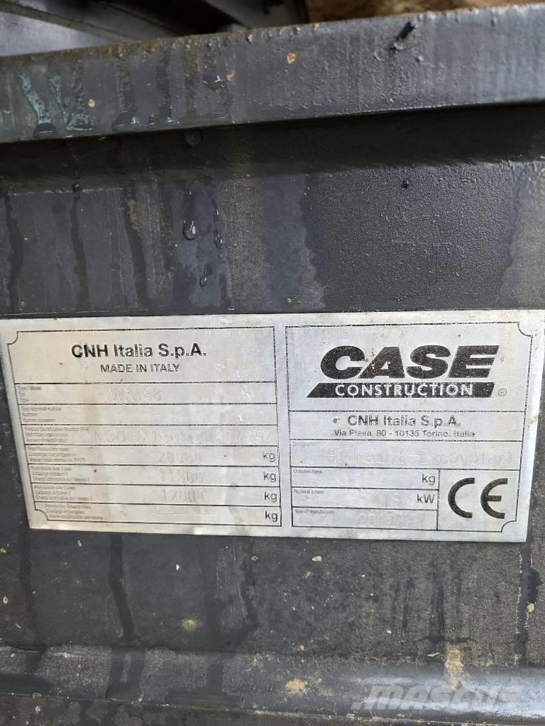 CASE WX 188 Posebni bagri