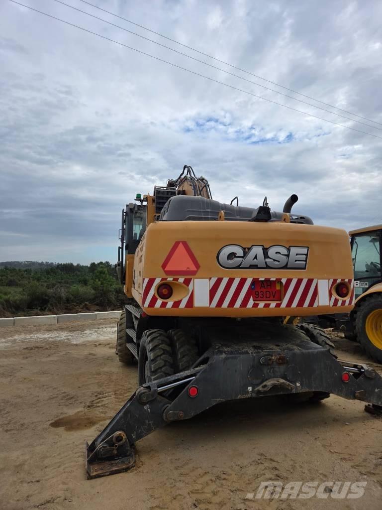 CASE WX 188 Posebni bagri