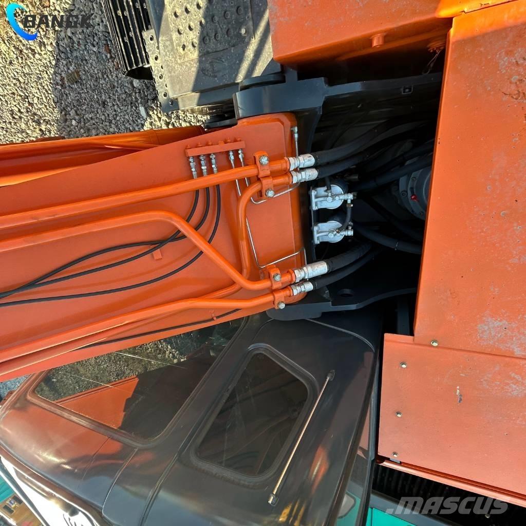 Hitachi Zaxis 350 Bagri goseničarji