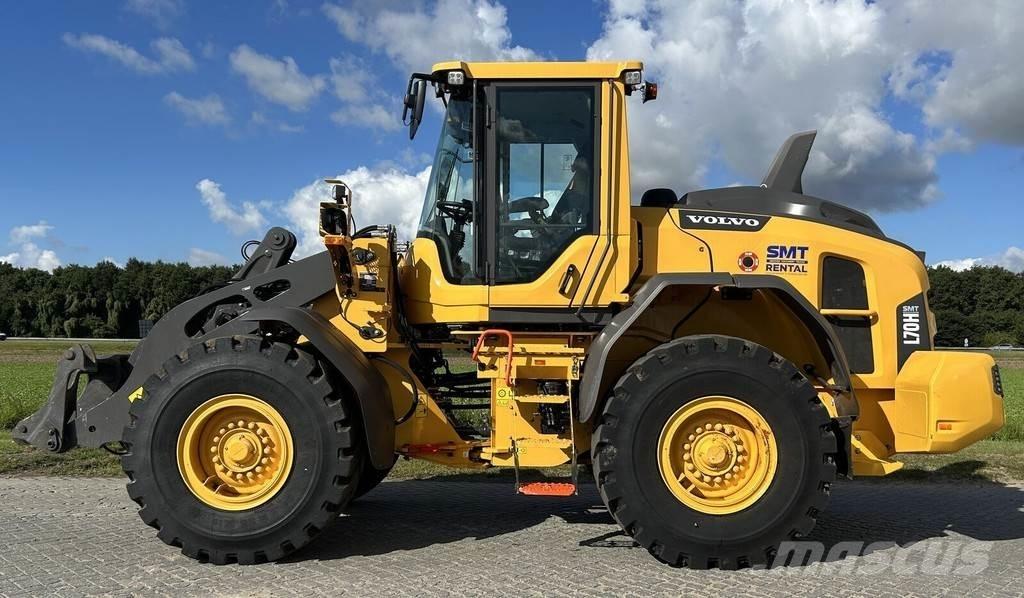 Volvo L70H2 Kolesni nakladalci
