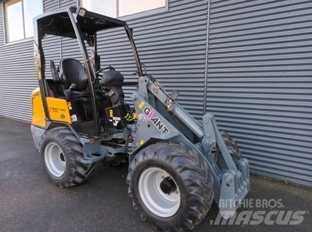 GiANT v452t hd x-tra Mini nakladalci