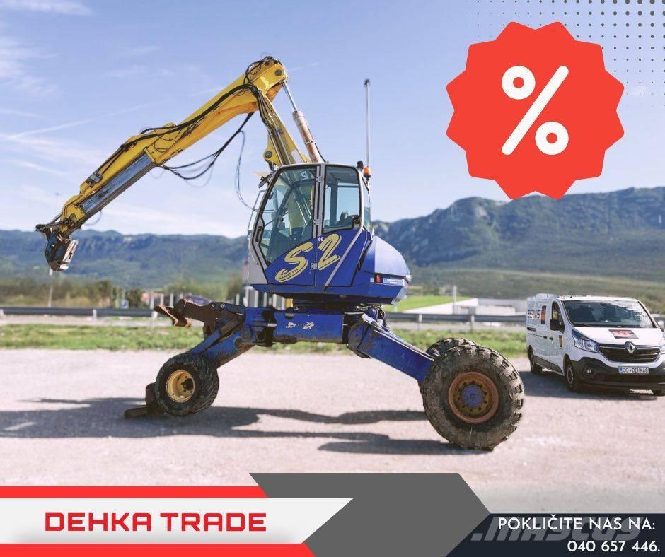 Kaiser S2-4 Bagri na kolesih