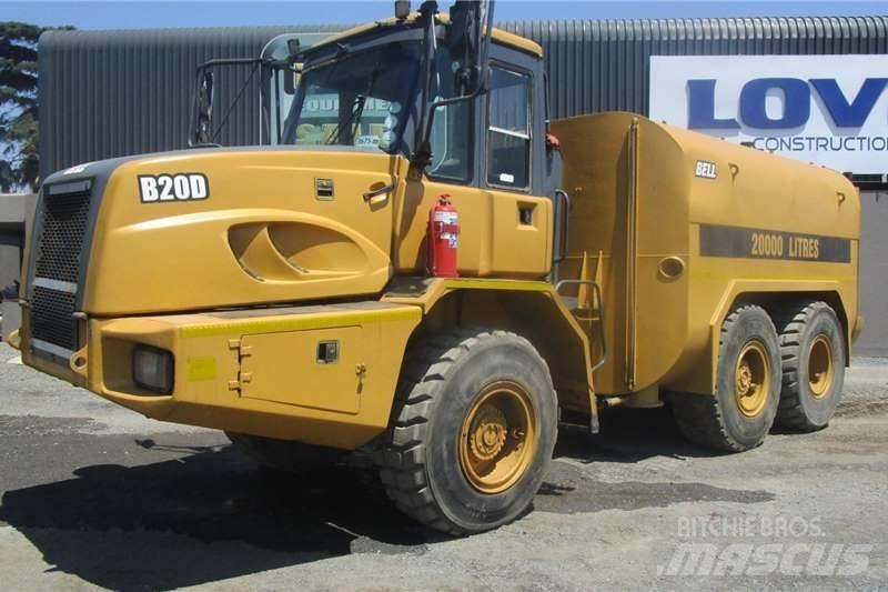 Bell B20D Tovornjaki cisterne