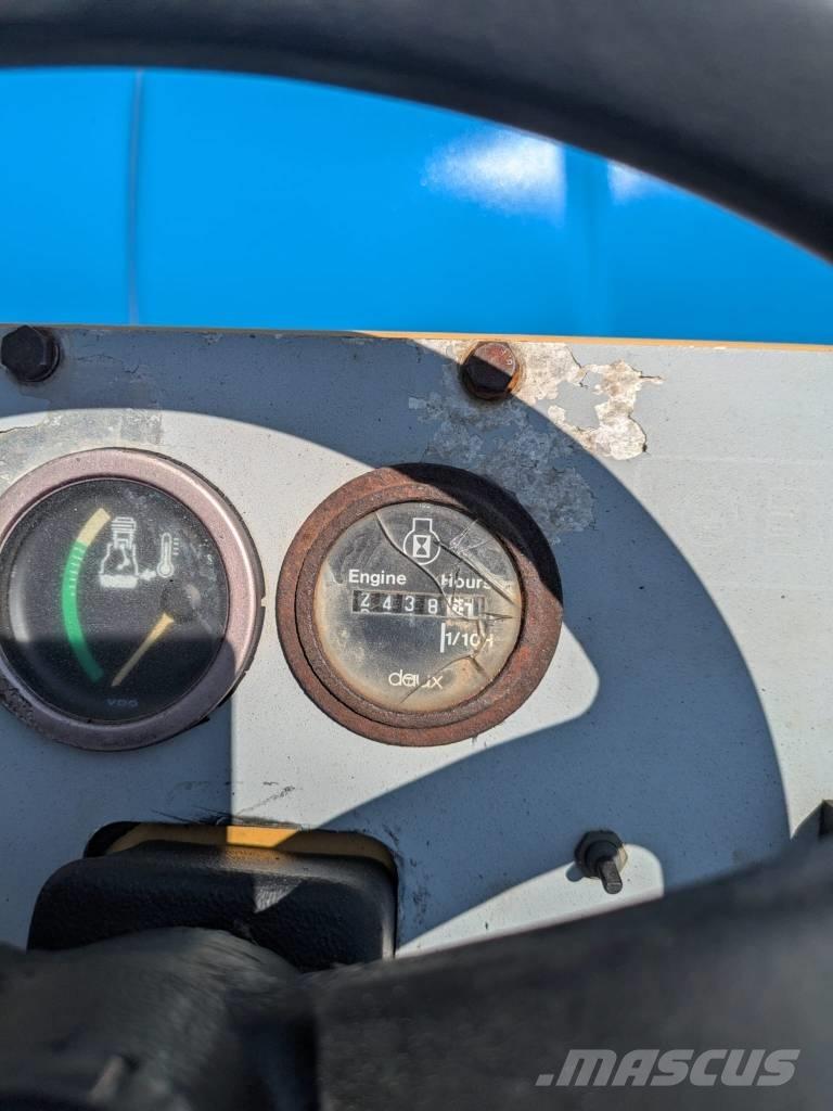 Bitelli DTV 345 Dvojni valjarji