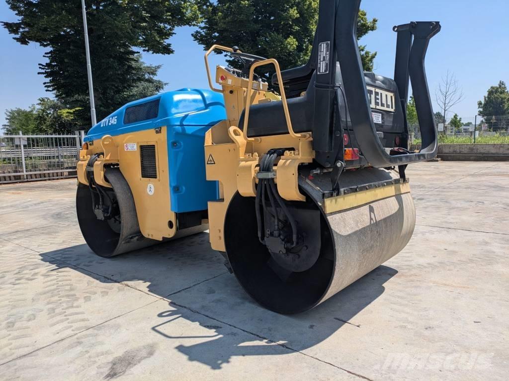 Bitelli DTV 345 Dvojni valjarji