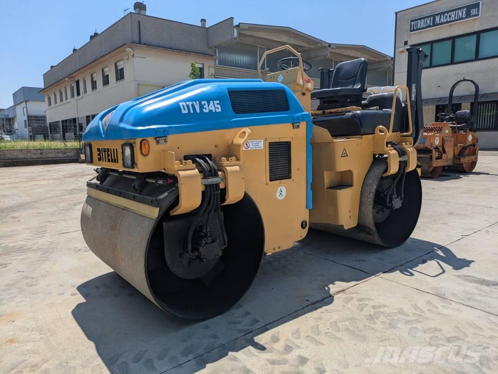 Bitelli DTV 345 Dvojni valjarji