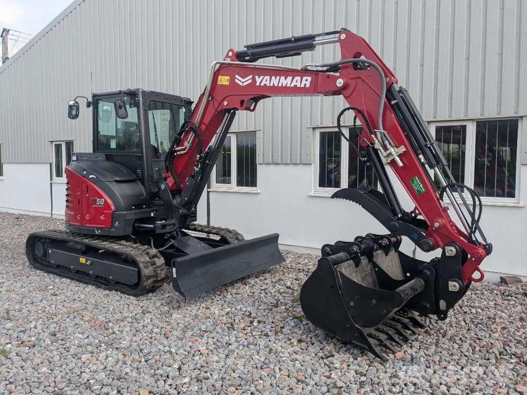 Yanmar Vio 50 Mini bagri <7t