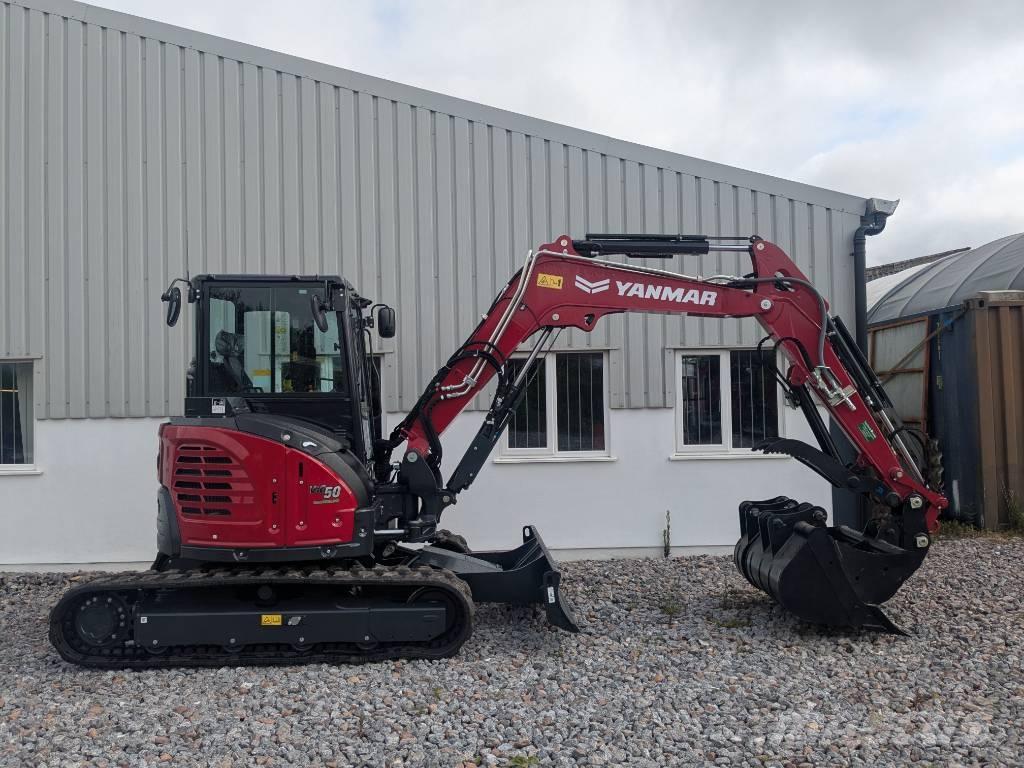 Yanmar Vio 50 Mini bagri <7t