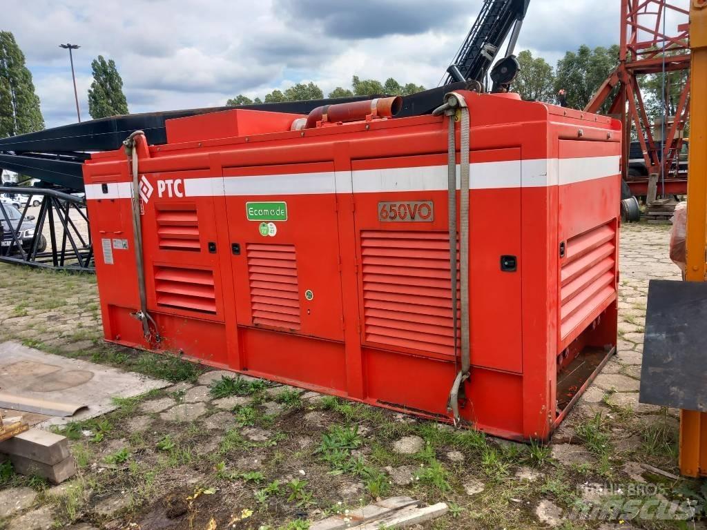  PTC 32HFV Vibracijski nabijalci pilotov