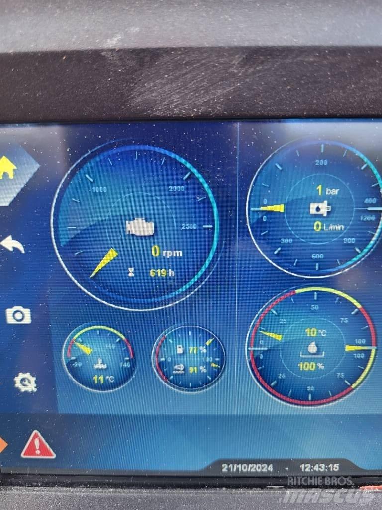  PTC 32HFV Vibracijski nabijalci pilotov