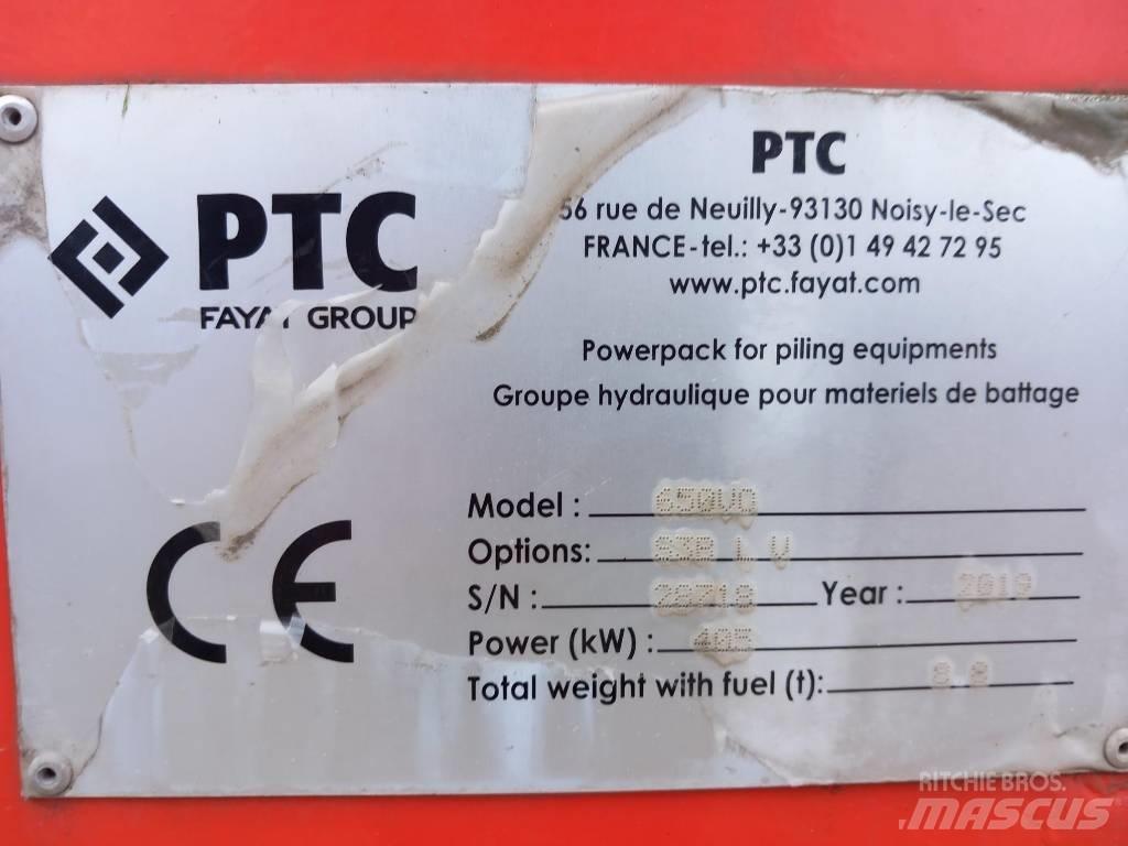  PTC 32HFV Vibracijski nabijalci pilotov