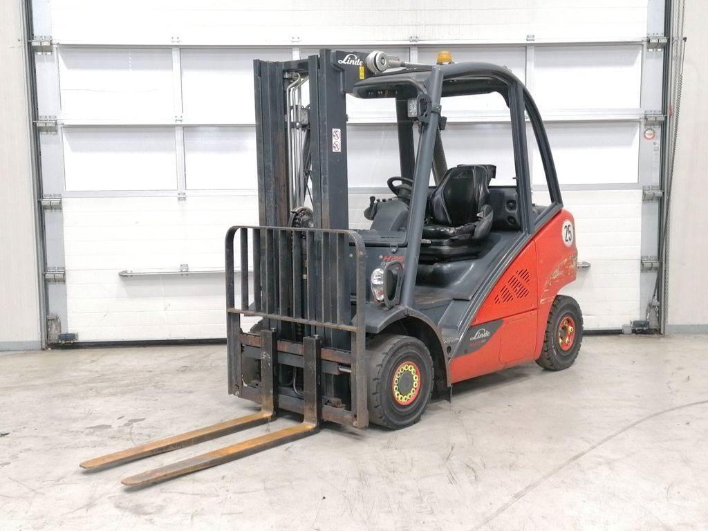 Linde H25D-02 Dizelski viličarji
