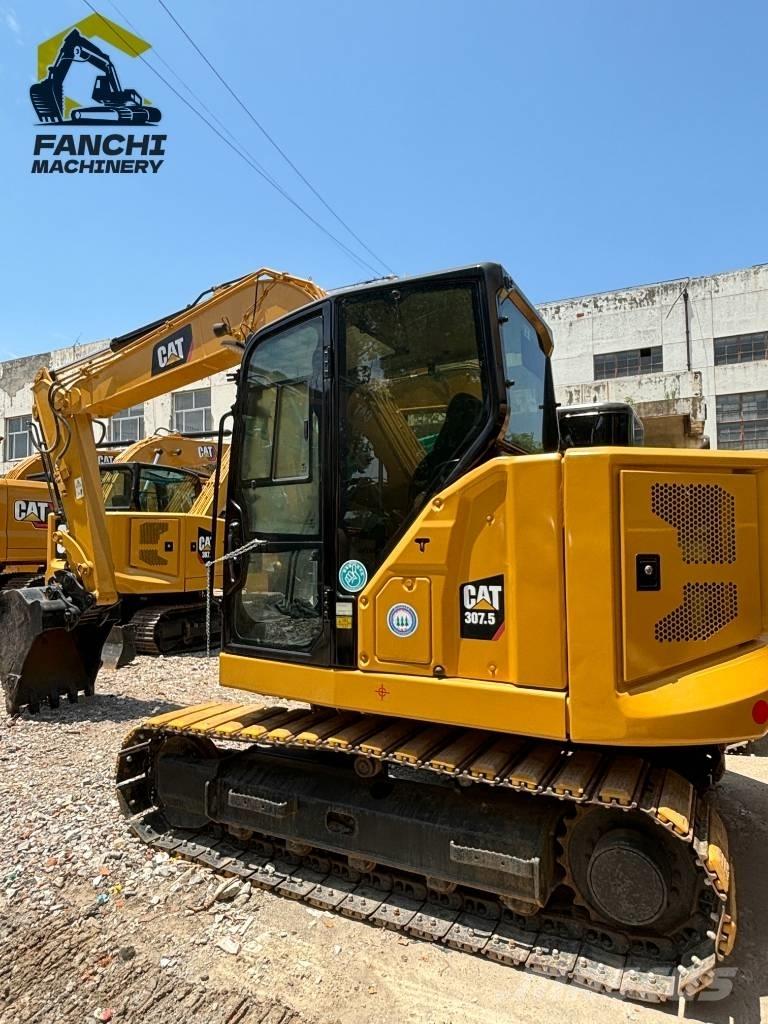 CAT 307,5 Mini bagri <7t