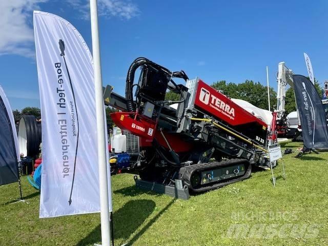 Terra DJ 23 Oprema za vodoravno smerno vrtanje