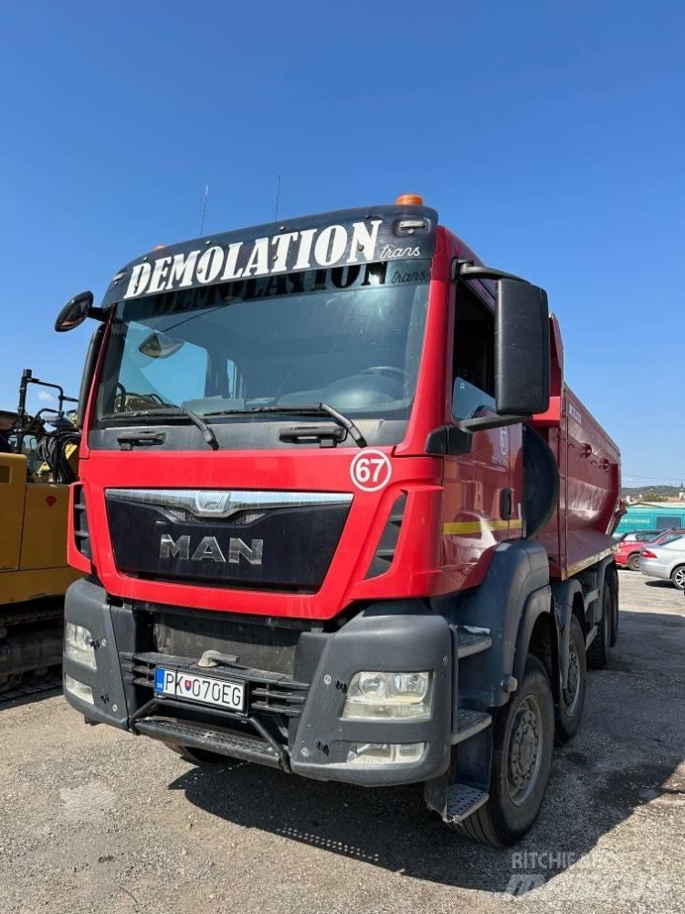 MAN TGS 41.480 Kiper tovornjaki