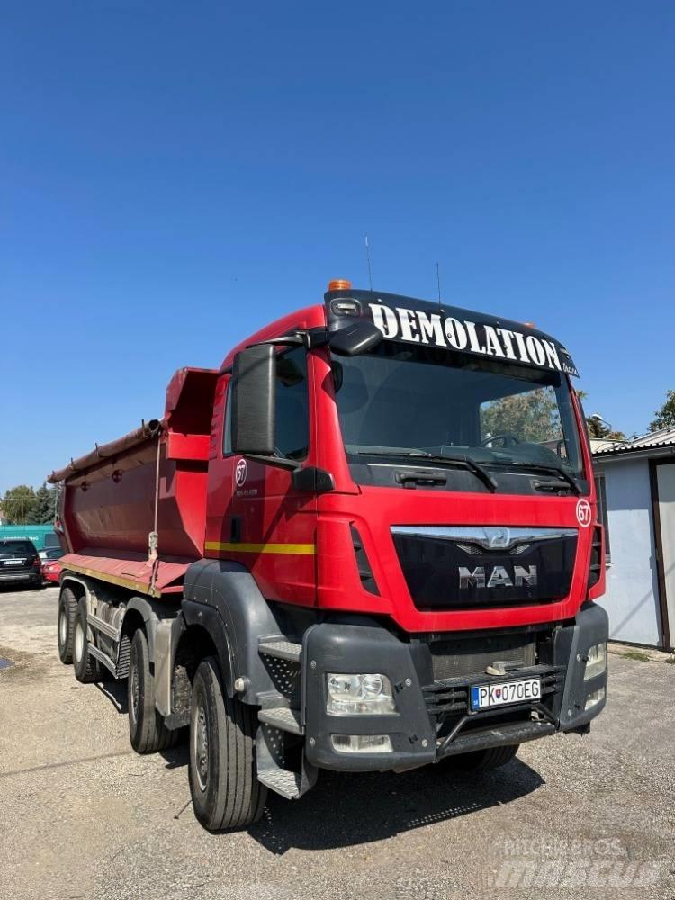 MAN TGS 41.480 Kiper tovornjaki