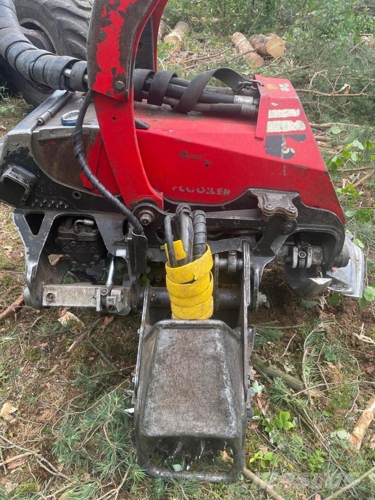 Komatsu 911.5 Harvesterji