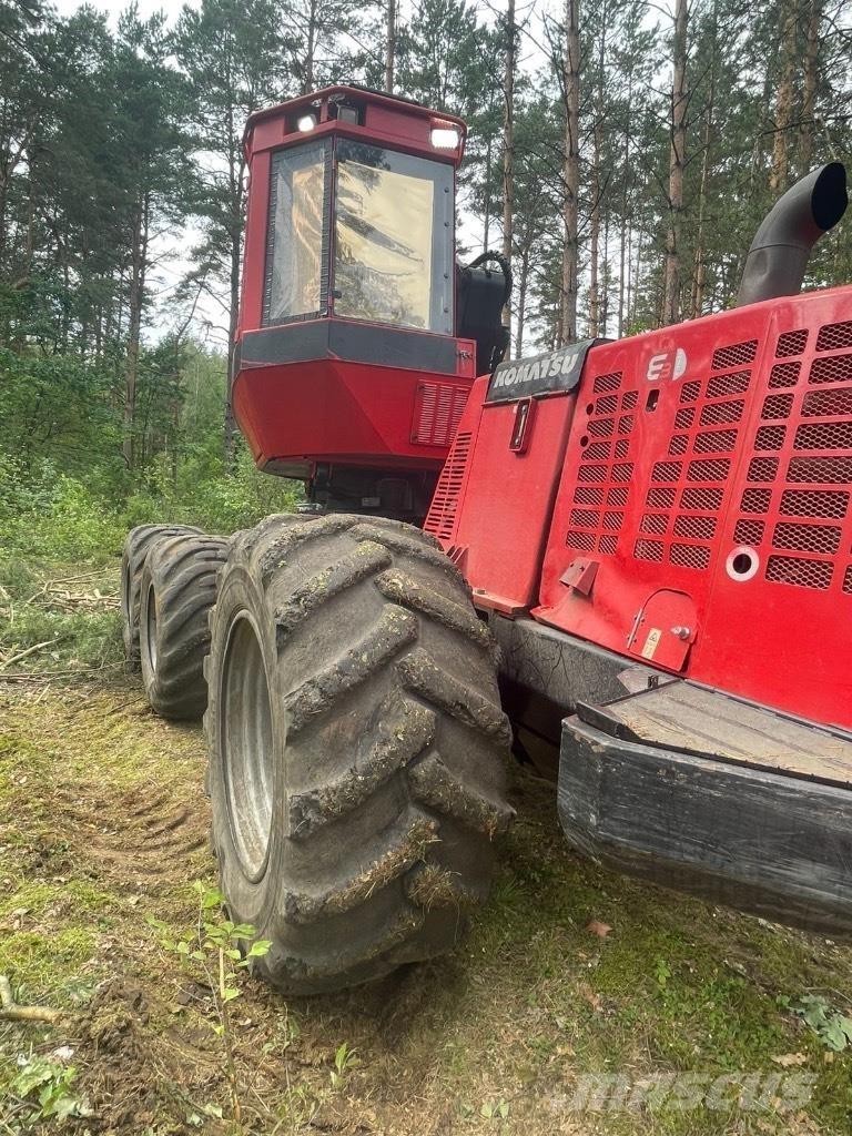 Komatsu 911.5 Harvesterji