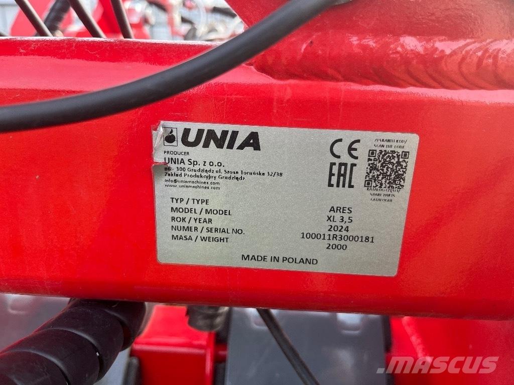 Unia Ares Xl 3,5 Kolutne brane