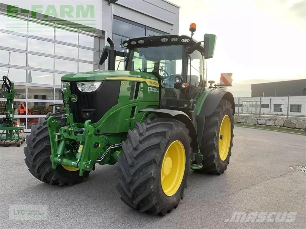 John Deere 6r 215 Traktorji