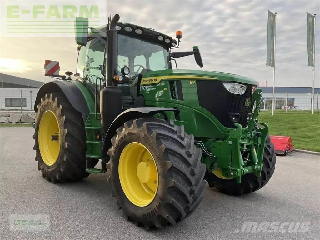 John Deere 6r 215 Traktorji