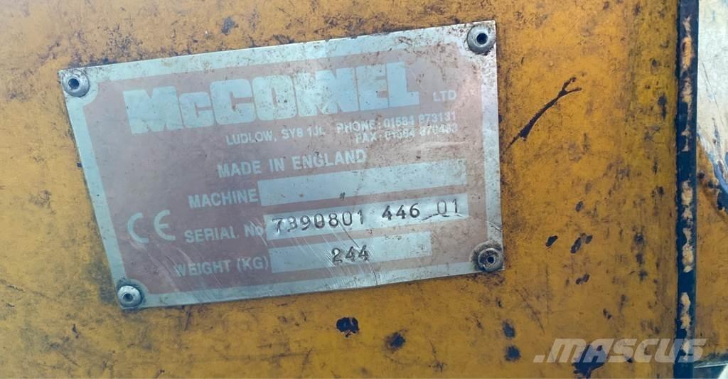 McConnel MAG 480 Priključne in vlečne kosilnice