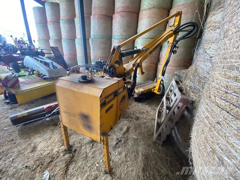 McConnel MAG 480 Priključne in vlečne kosilnice