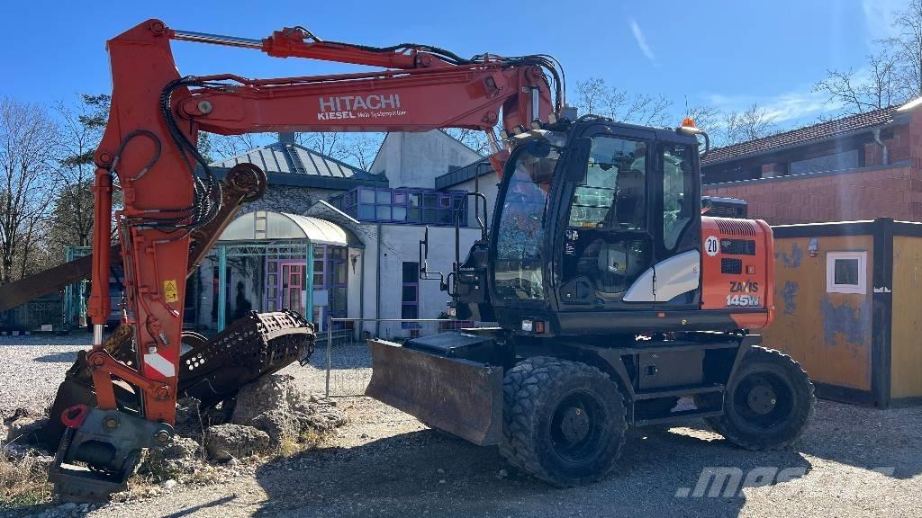 Hitachi ZX 145 W-6 Bagri na kolesih