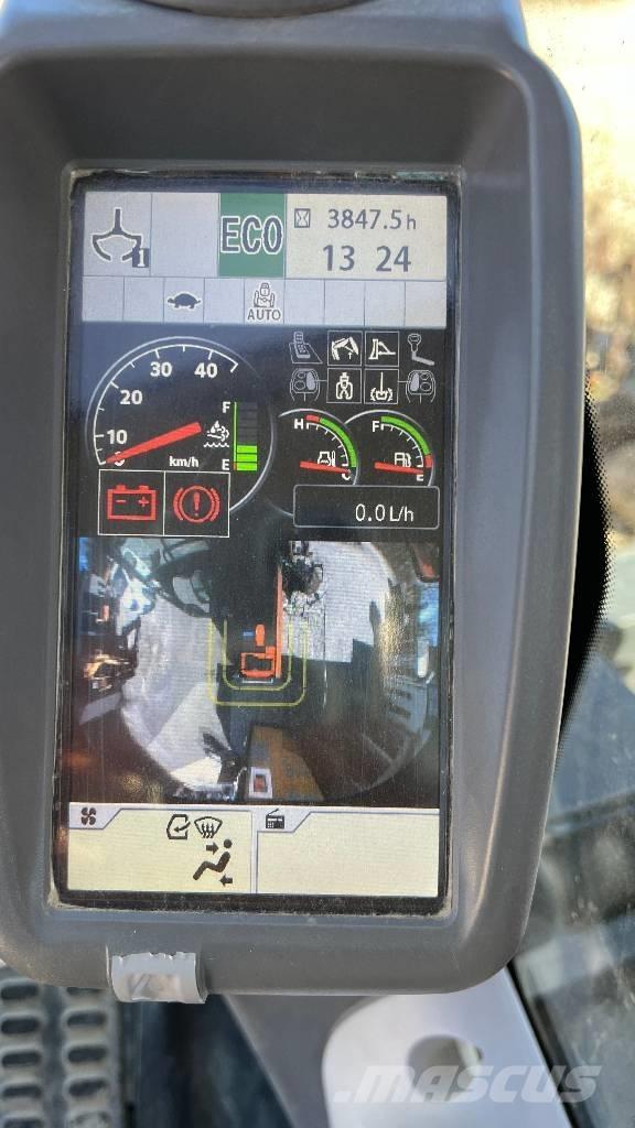 Hitachi ZX 145 W-6 Bagri na kolesih