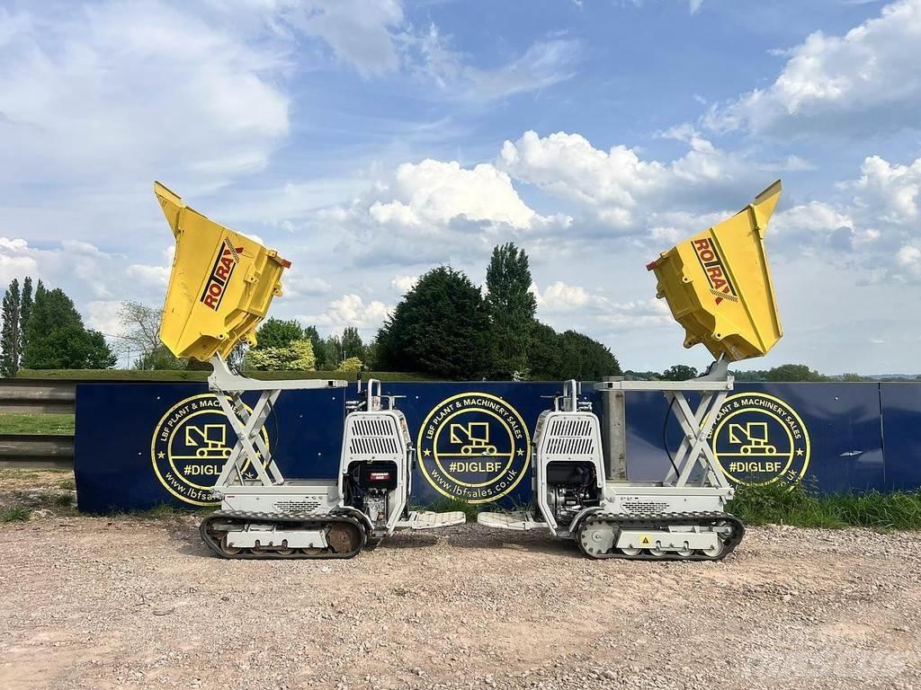 Rotair ROTRAX R70 Ne cestni demperji